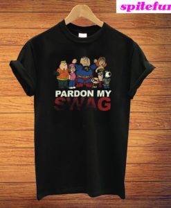 Family Guy Pardon My Swag T-Shirt