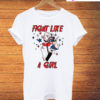 Fight Like a Girl Gang Squad Harley Quinn T-Shirt