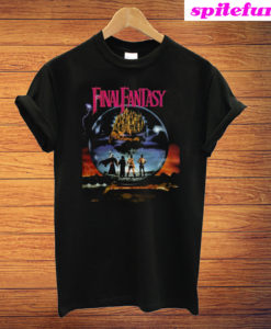 Final Fantasy I All Over T-Shirt