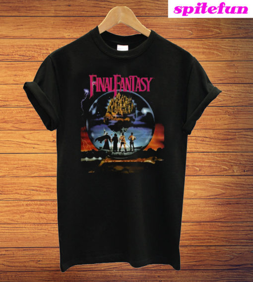 Final Fantasy I All Over T-Shirt