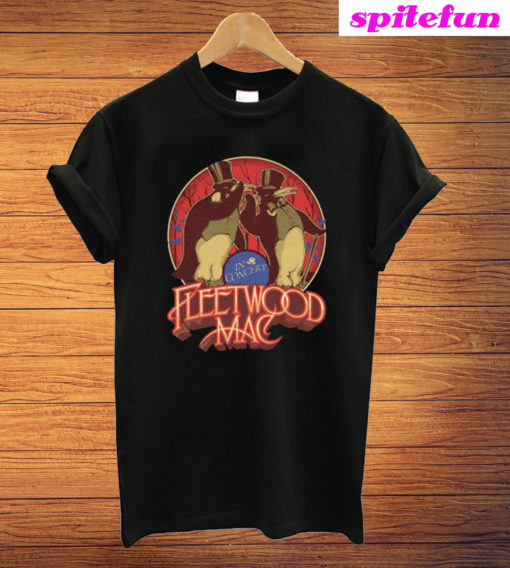 Fleetwood Mac In Concert Tee Fleetwood Mac T-Shirt