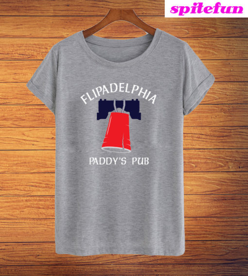 Flipadelphia Paddy's Pub T-Shirt