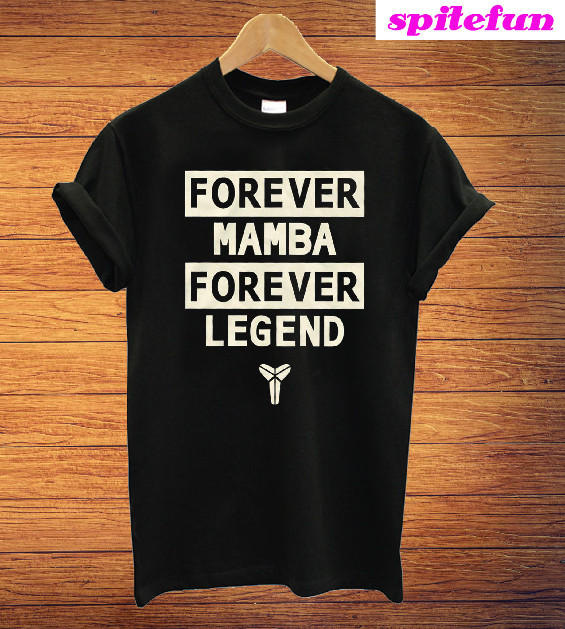 white mamba shirt