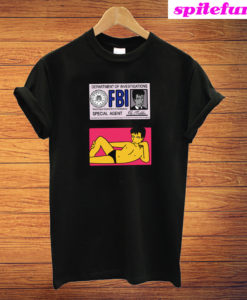 Fox Mulder FBI T-Shirt