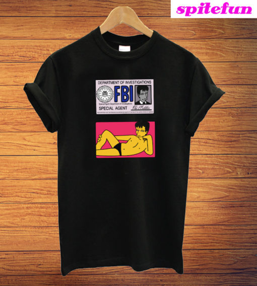 Fox Mulder FBI T-Shirt