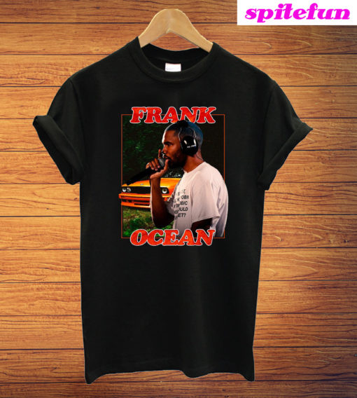 Frank Ocean Black T-Shirt