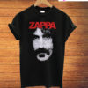 Frank Zappa Face Black T-Shirt