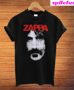 Frank Zappa Face Black T-Shirt