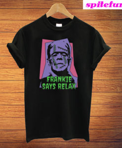 Frankie Say Relax Funny Monster T-Shirt