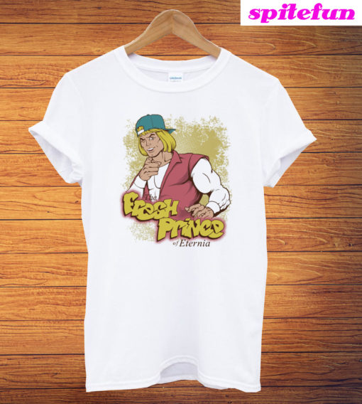 Fresh Prince Of Eternia T-Shirt