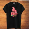 Funny Kid Buu Dressing up as Patrick Star T-Shirt