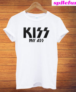 Funny Rock Band Kiss Parody Cool Party T-Shirt