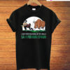 Funny Running of the Bulls T-Shirt