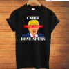 Funny Trump Cadet Bone Spurs Draft Dodger T-Shirt