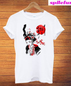 Geisha Japan T-Shirt