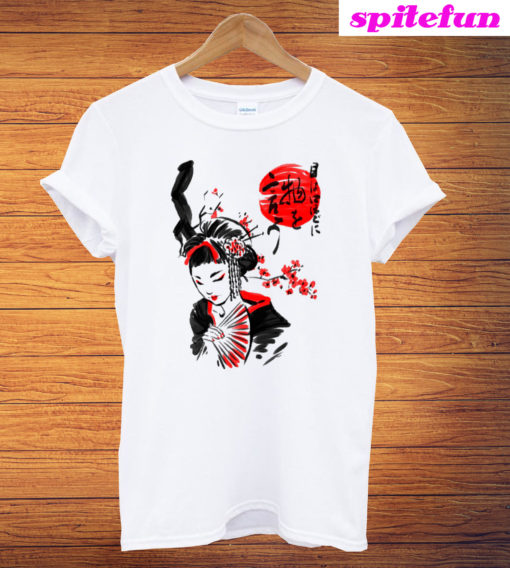 Geisha Japan T-Shirt
