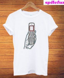 Generation Z Meme Flip Phone OK Boomer T-Shirt