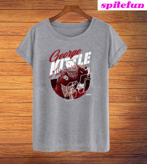 George Kittle Offset T-Shirt