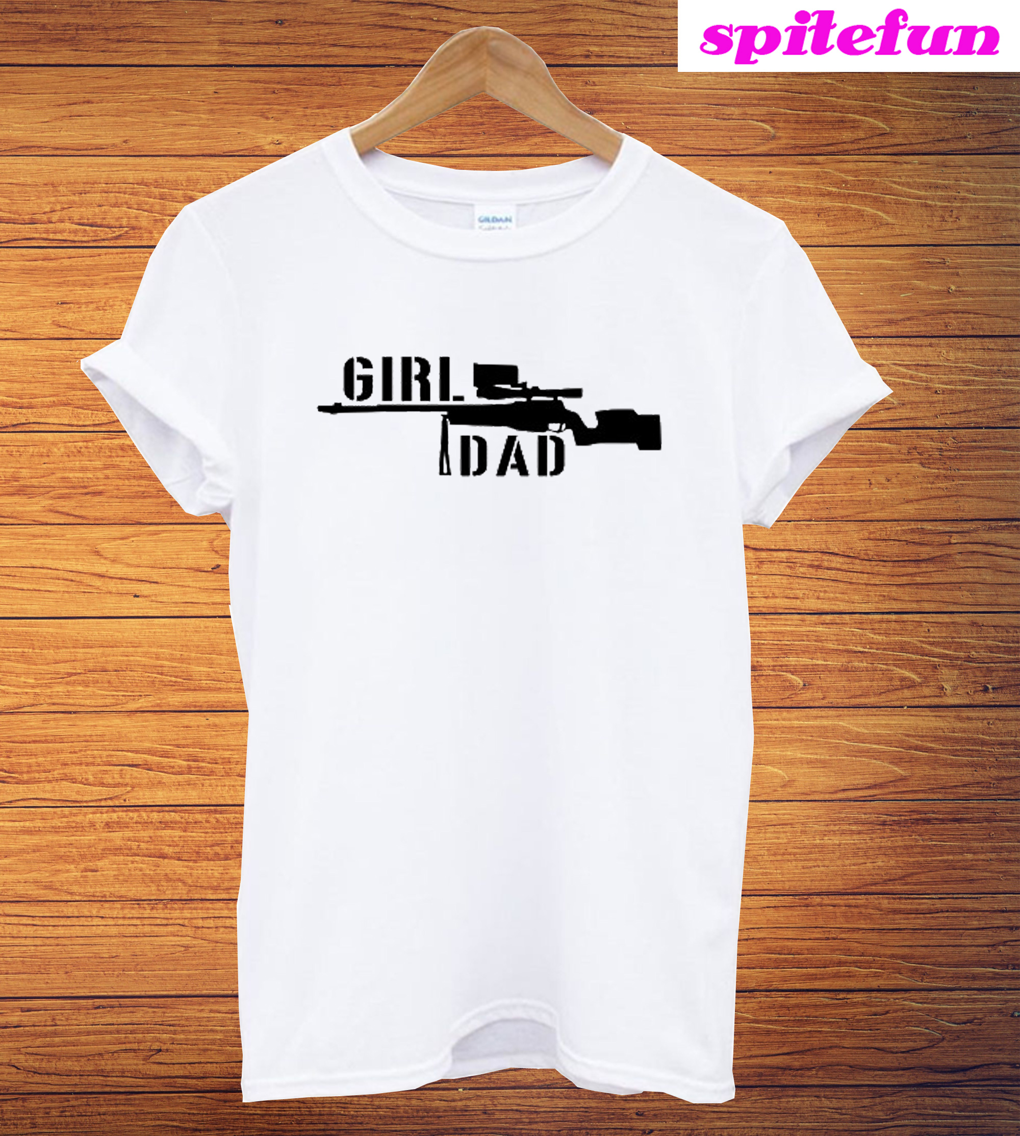 BC Unisex Girl Dad – T-Shirt Print Studio