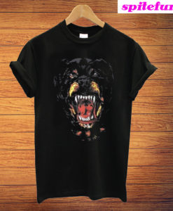 Givenchy Rottweiler Dog T-Shirt