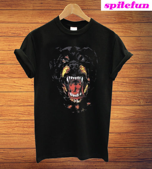 Givenchy Rottweiler Dog T-Shirt
