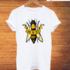 Global Warming Fight Climate Change Save The Bees T-Shirt