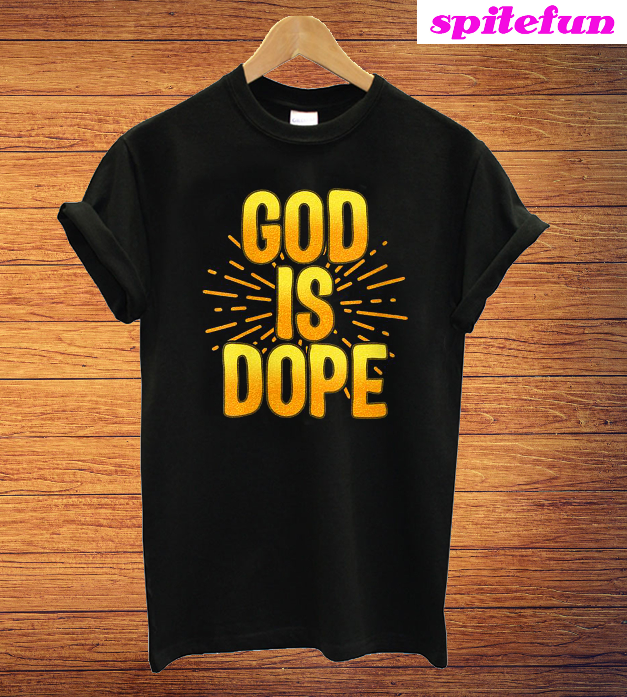 god is dope sweatshirt