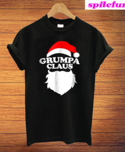 Grumpa Claus Funny Holiday Christmas T-Shirt