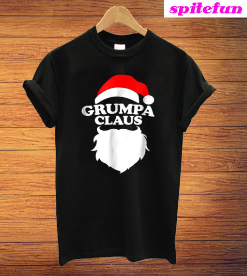 Grumpa Claus Funny Holiday Christmas T-Shirt