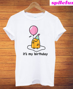 Gudetama It's My Birthday T-Shirt