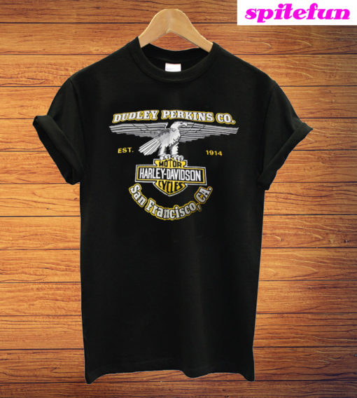 Harley Davidson Dudley Perkins T-Shirt