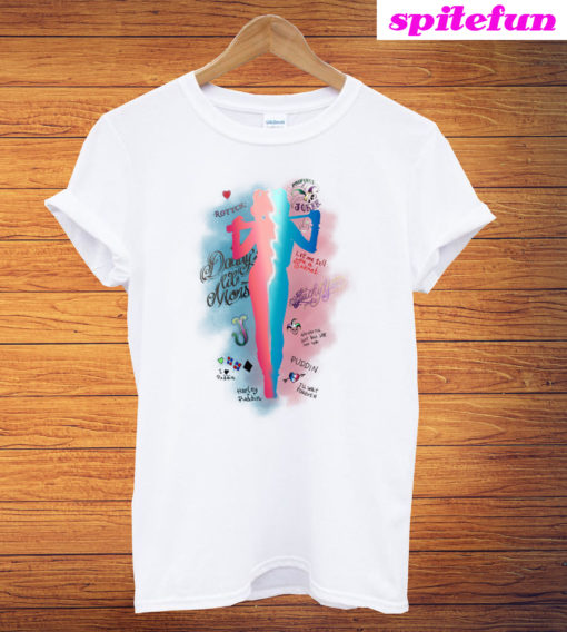 Harley Quinn Tattoos T-Shirt