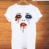 Harley Quinn White Unisex T-Shirt