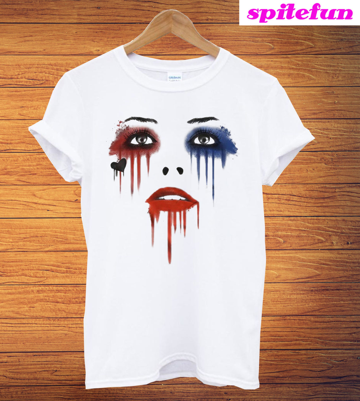 harley quinn t shirt dress