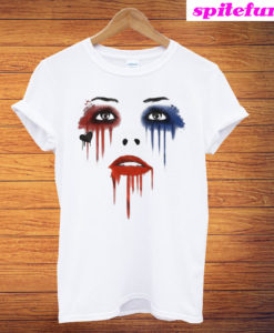 Harley Quinn White Unisex T-Shirt