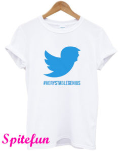 Hastag Very Stable Genius T-Shirt