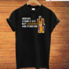 Heroes Come And Go But Legends Are Forever Kobe Bryant T-Shirt