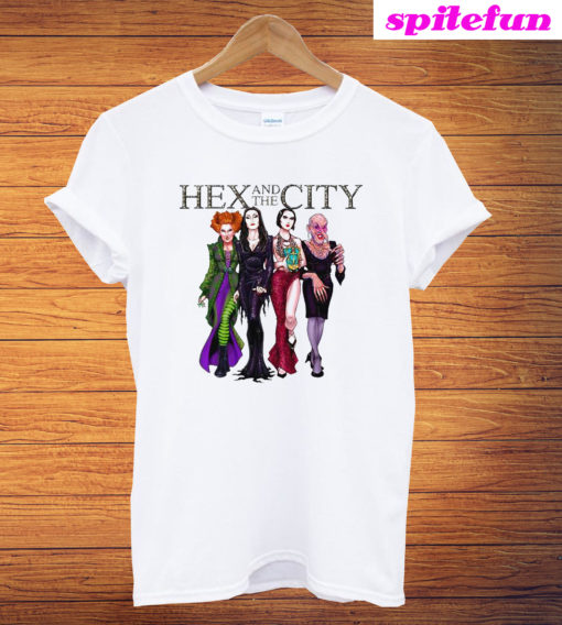 Hex And The City T-Shirt