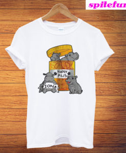 Hight Quality Fiona Happy Pills T-Shirt