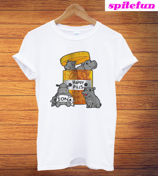 Hight Quality Fiona Happy Pills T-Shirt