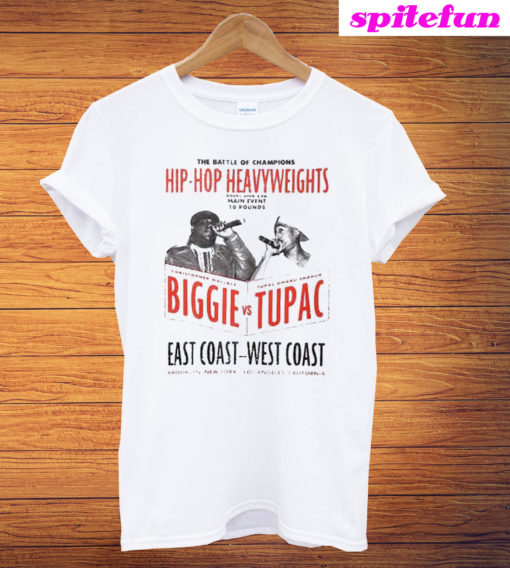 Hip Hop Heavyweight T-Shirt