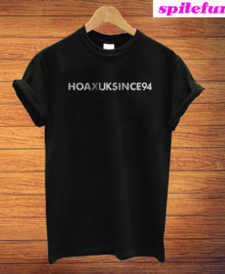 Hoax Uk Since 94 Ed Sheeran T-Shirt