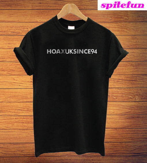 Hoax Uk Since 94 Ed Sheeran T-Shirt