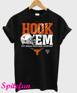 Hook 'Em Texas Longhorns 2019 Sugar Bowl Champions T-Shirt