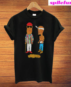Hot Aintnobodycool Biggie And Tupac T-Shirt