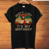 Hot Vintage Jesus Beer Party Like It's My Birthday T-Shirt