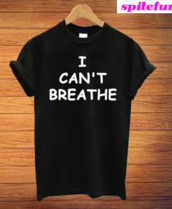 I Can't Breathe Eric Garner Protest T-Shirt