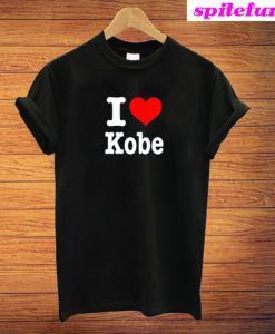 I Love Kobe T-Shirt