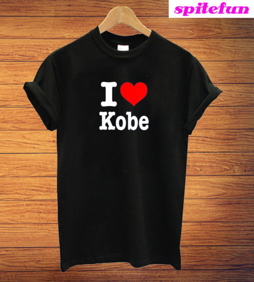 I Love Kobe T-Shirt