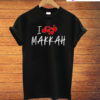 I Love Makkah T-Shirt